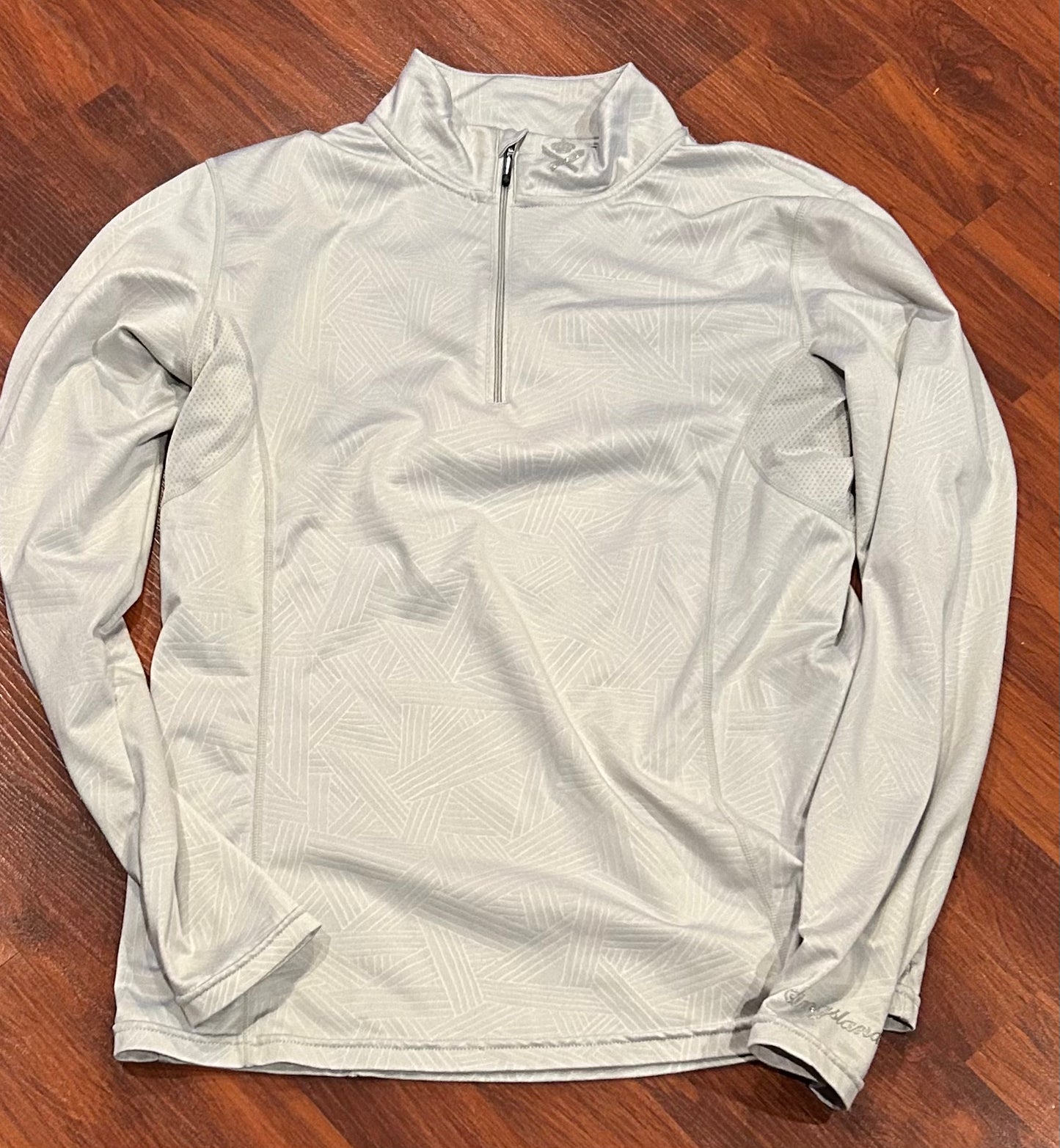Kingsland medium grey sun shirt long sleeve