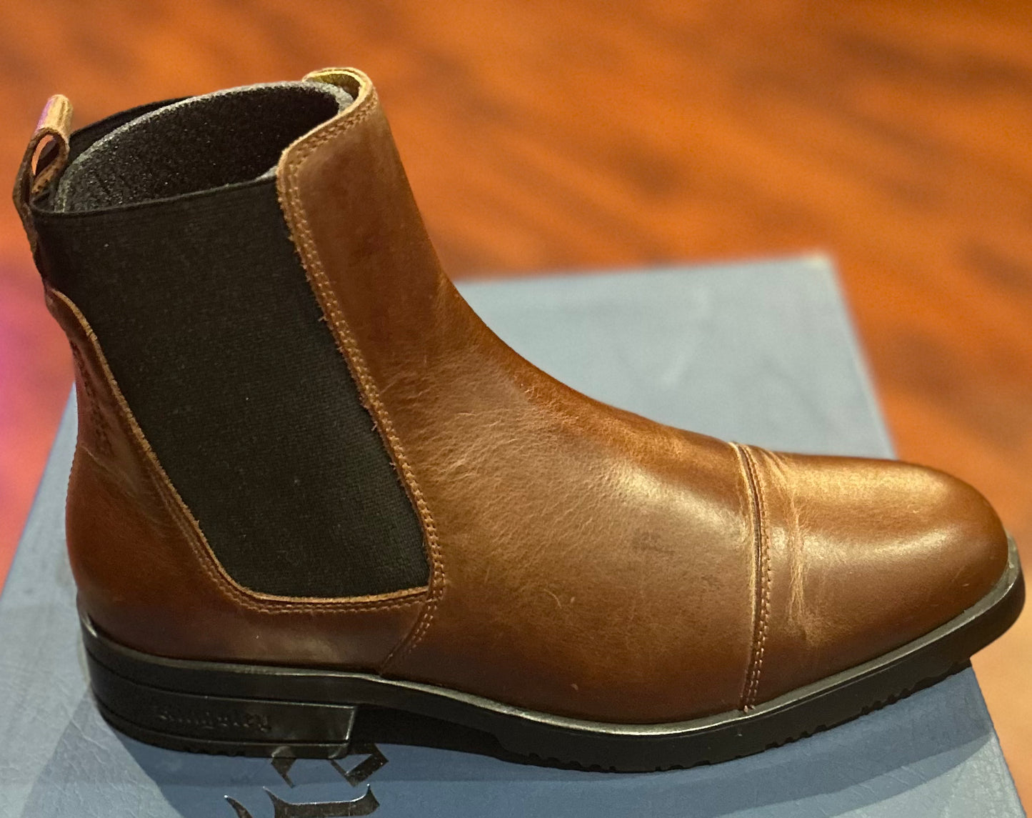 Kingsley size 37 Amsterdam boots brown. New