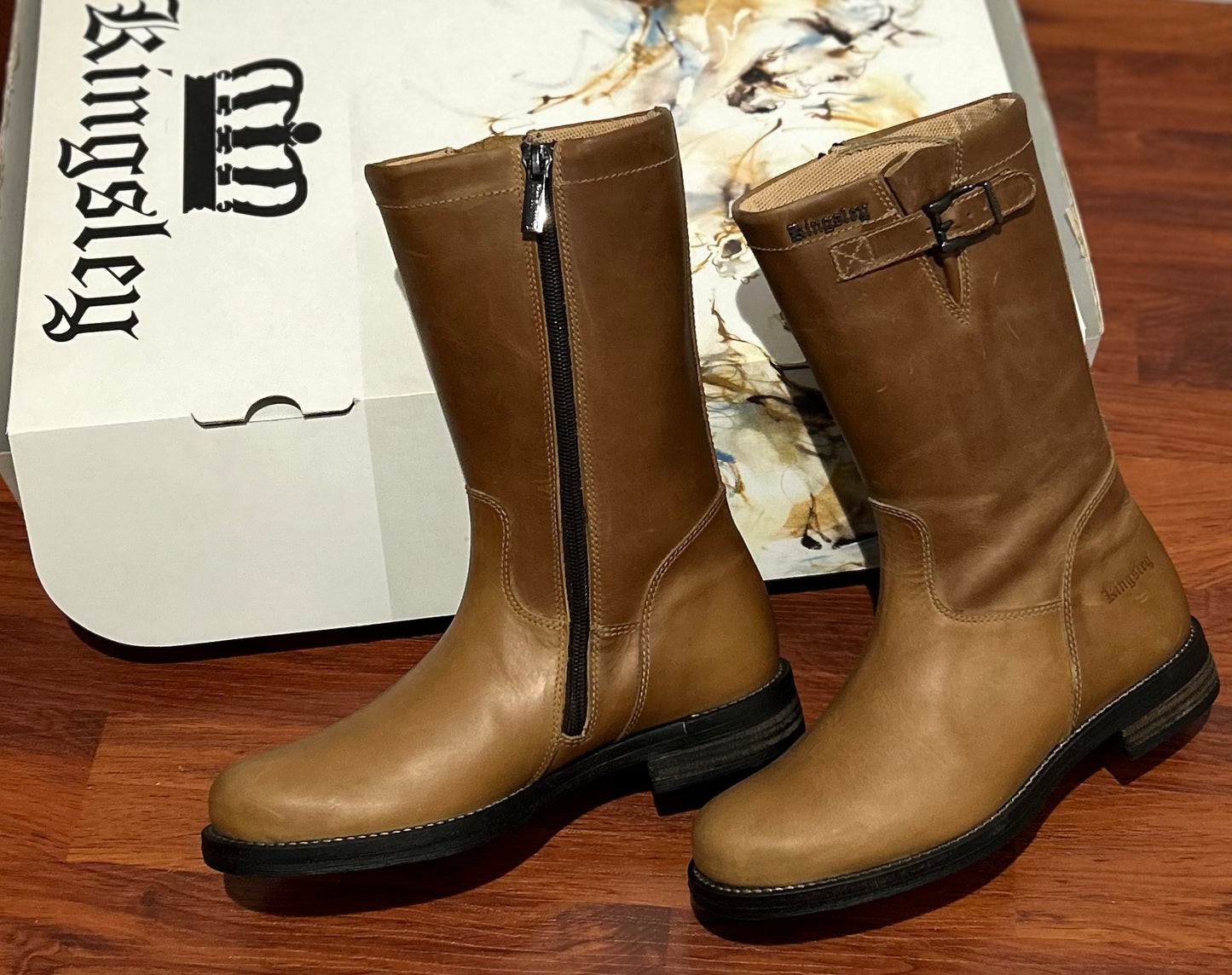Size 39 Kingsley Oslo Tamanho brown