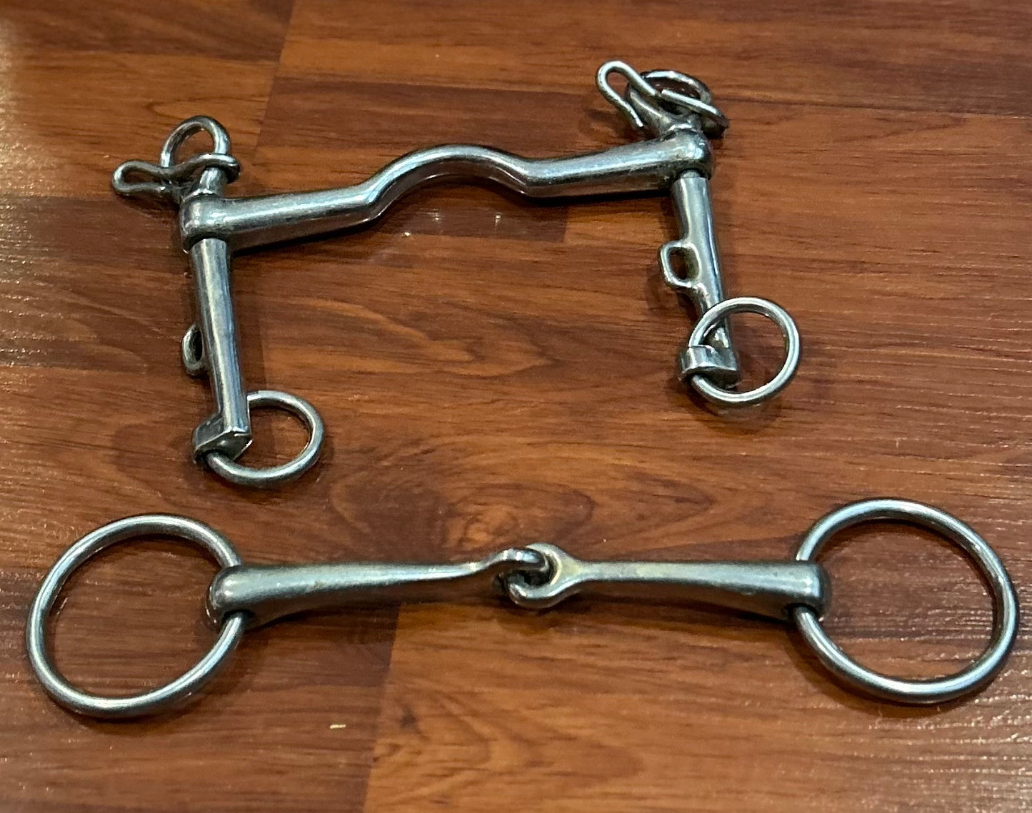 Double set Weymouth 5.5” Bradoon 5.75”