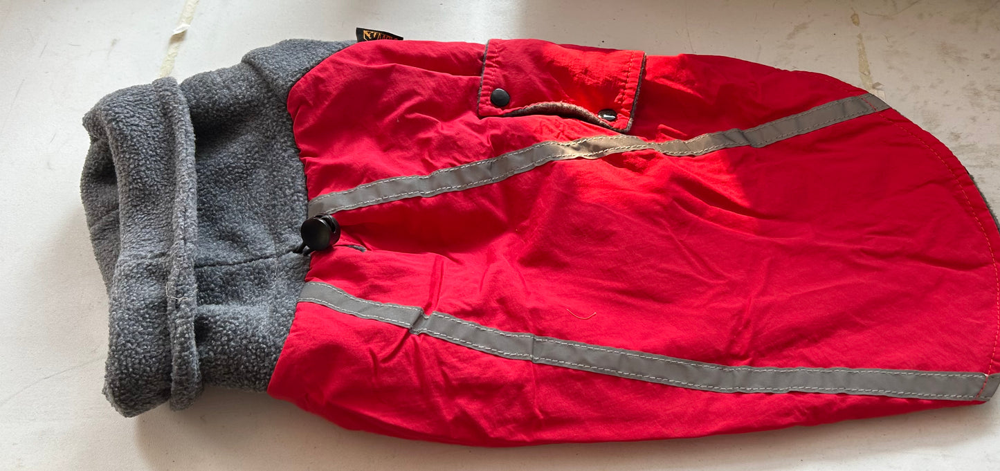 Slowton Med red dog jacket