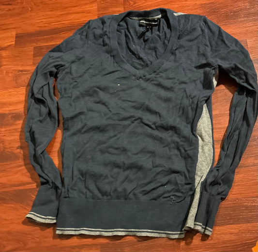 XS Asmar long sleeve light sweater blue