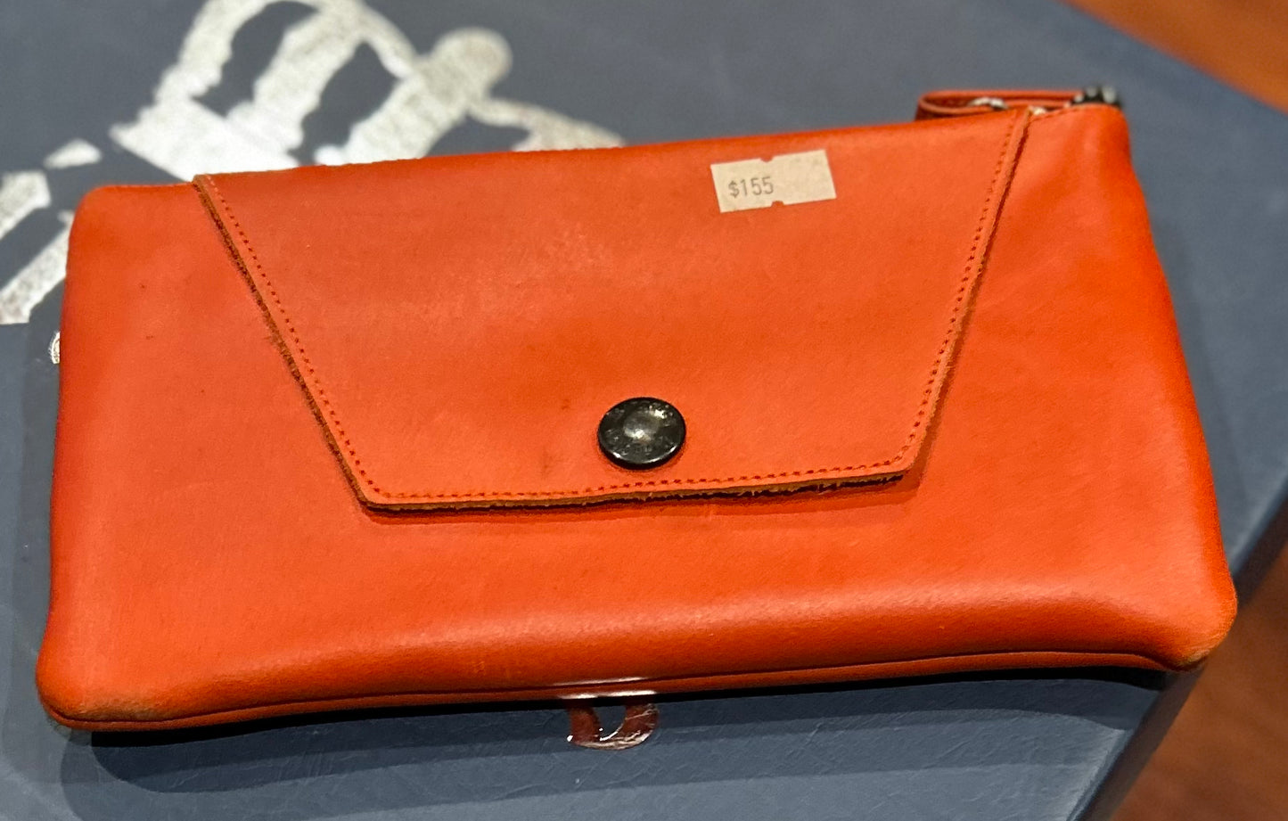 Kingsley belt bag orange