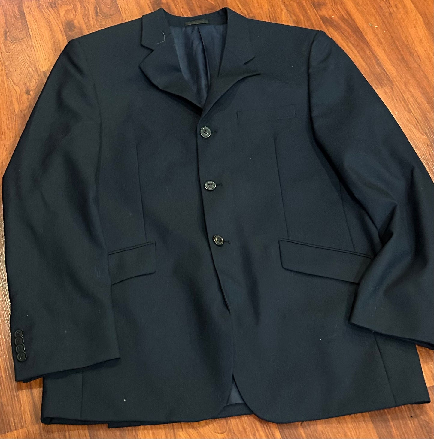 RJ classics size 40R navy show jacket