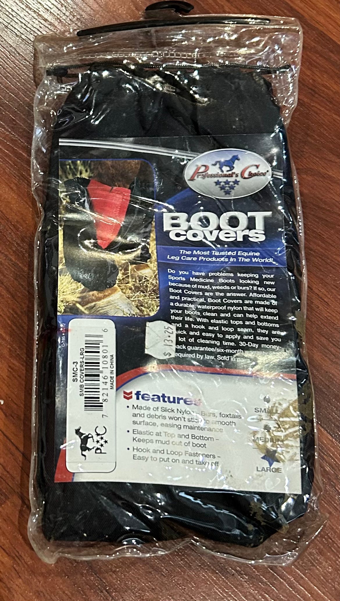 Professionals choice horse boot covers large