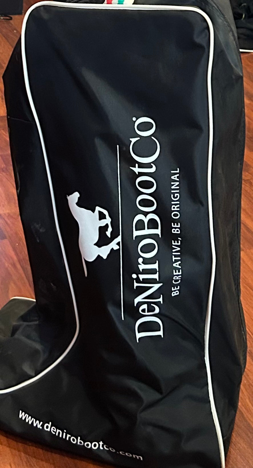 DeNiro boot bag back