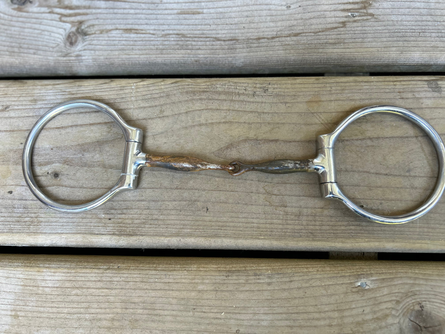 5” offset D ring with sweet iron