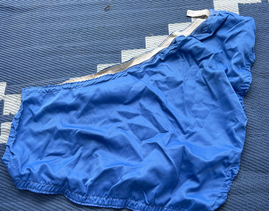 Shoulder guard blue small