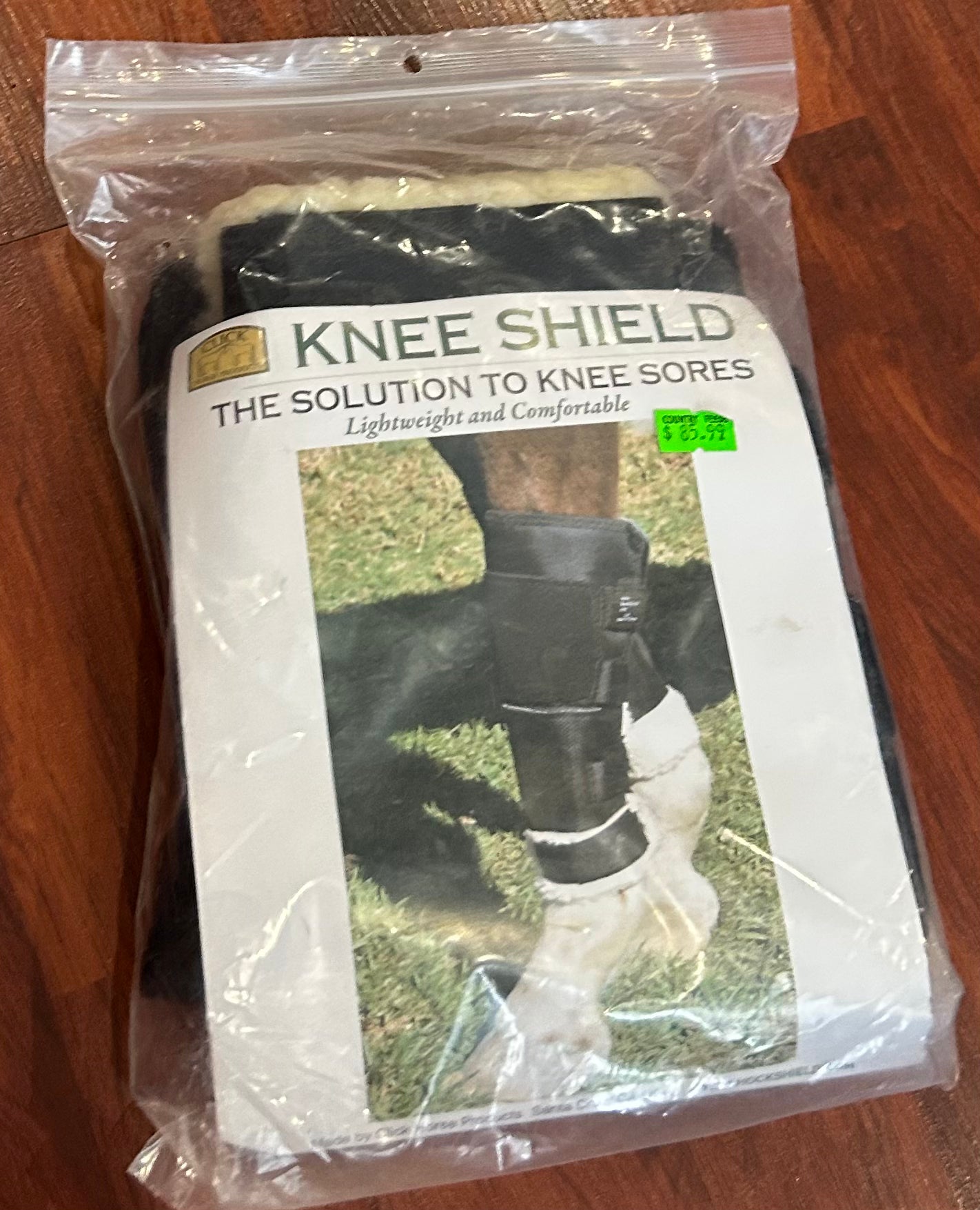 Knee shields. Pair. New with tags