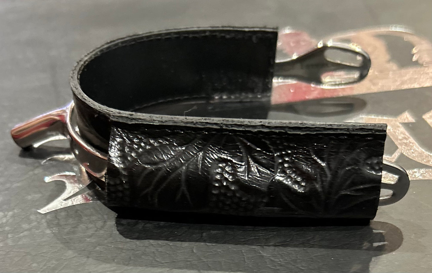 Kingsley spur guards black. Brand new.