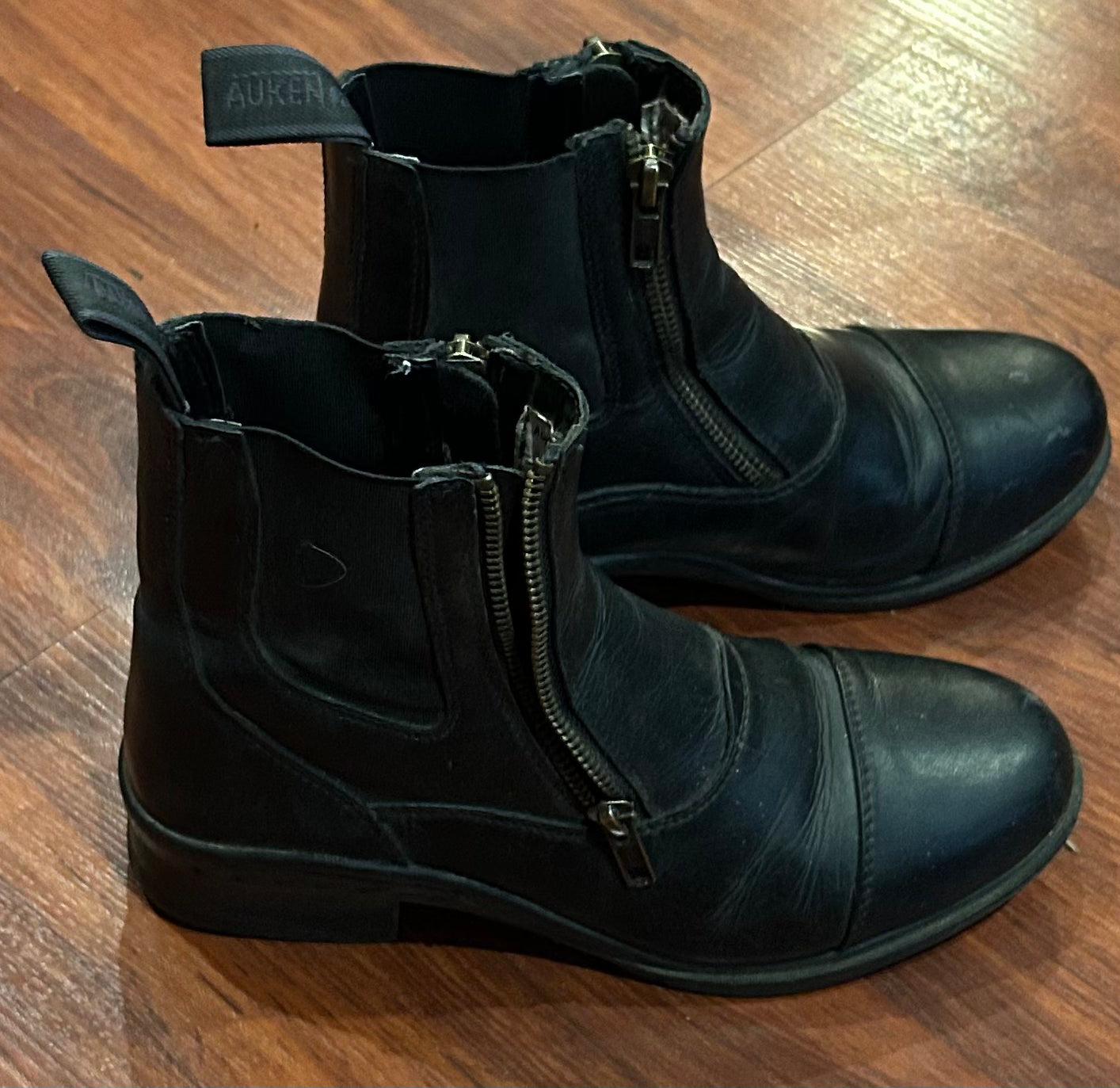 Auken size 37 paddock boots