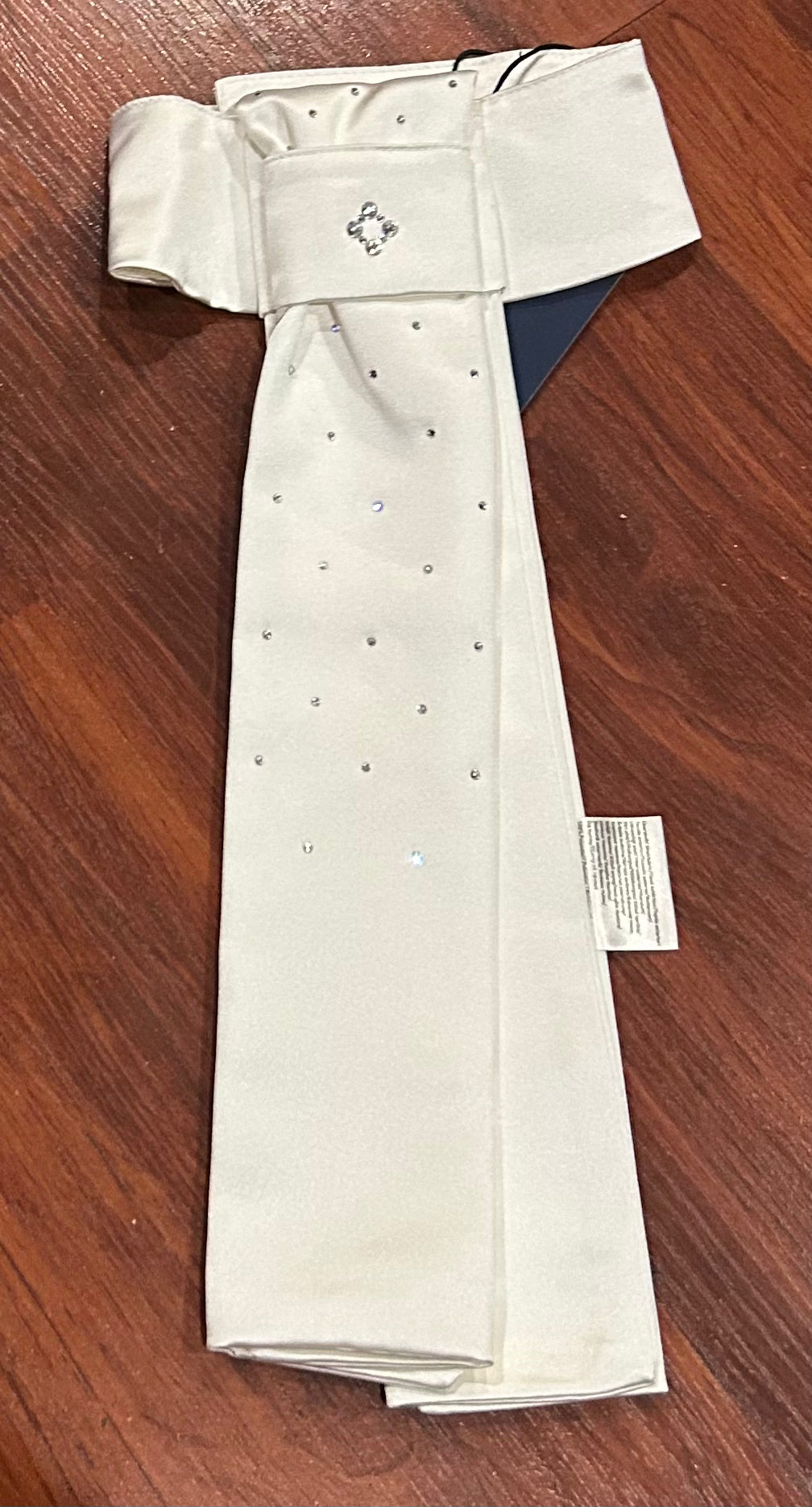 Stock tie with bling. New