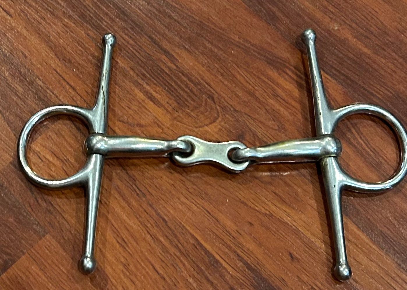 5.5” full cheek French link bit