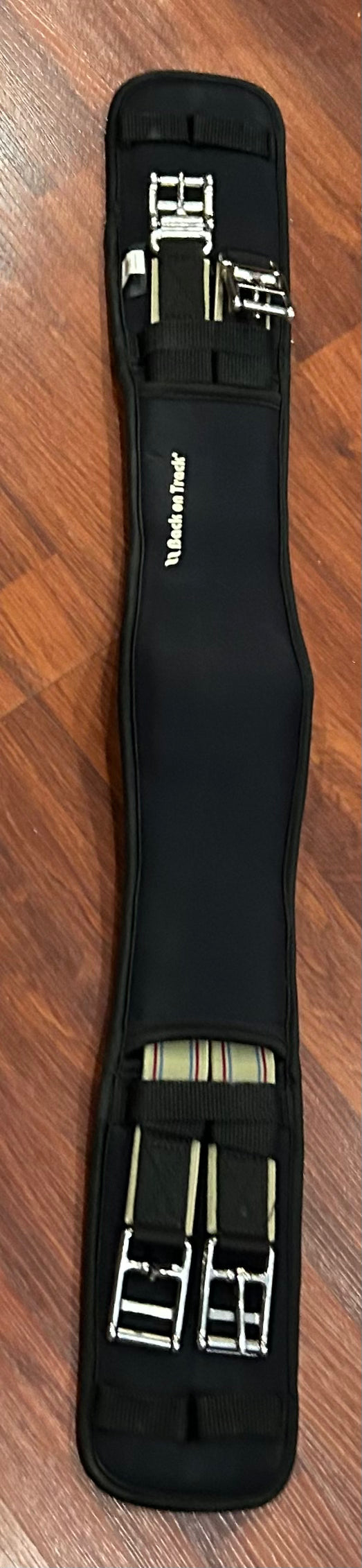 26” back on track dressage girth