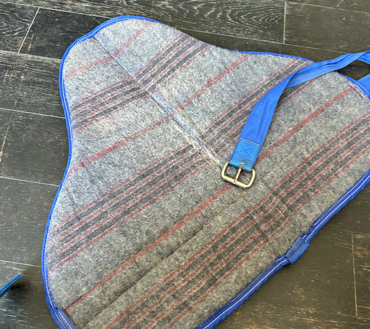 Pony size bareback pad