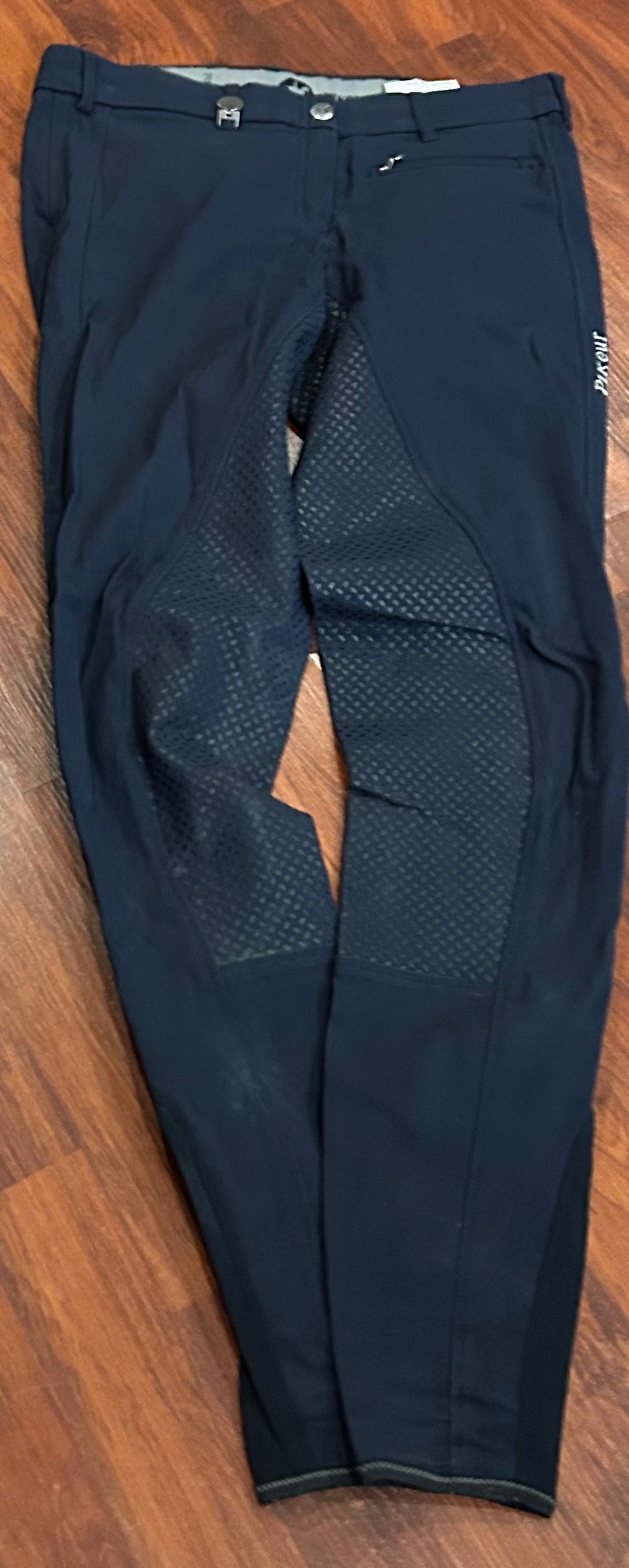 Pikeur 28L navy full seat breeches
