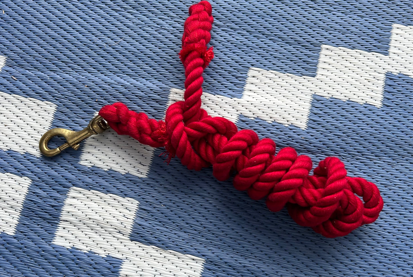 Red lead rope