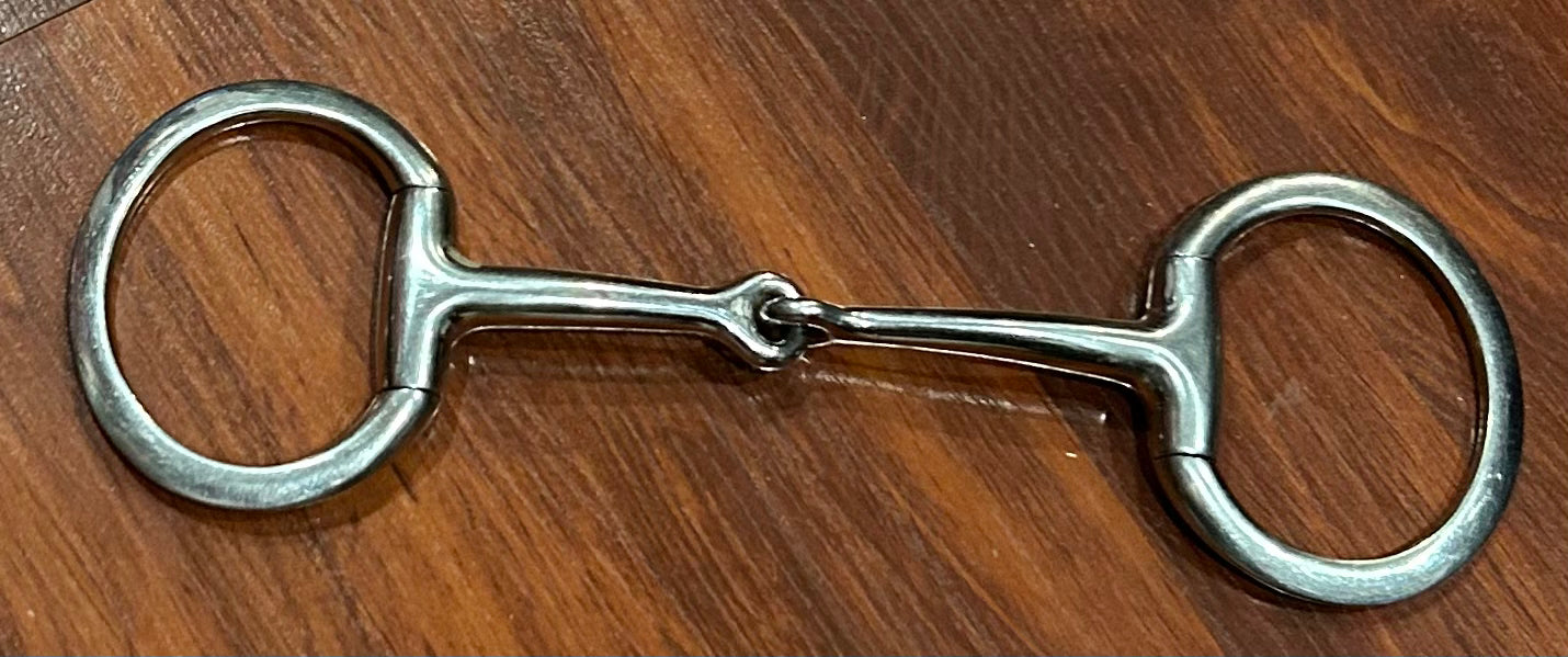 5.5” Eggbutt snaffle