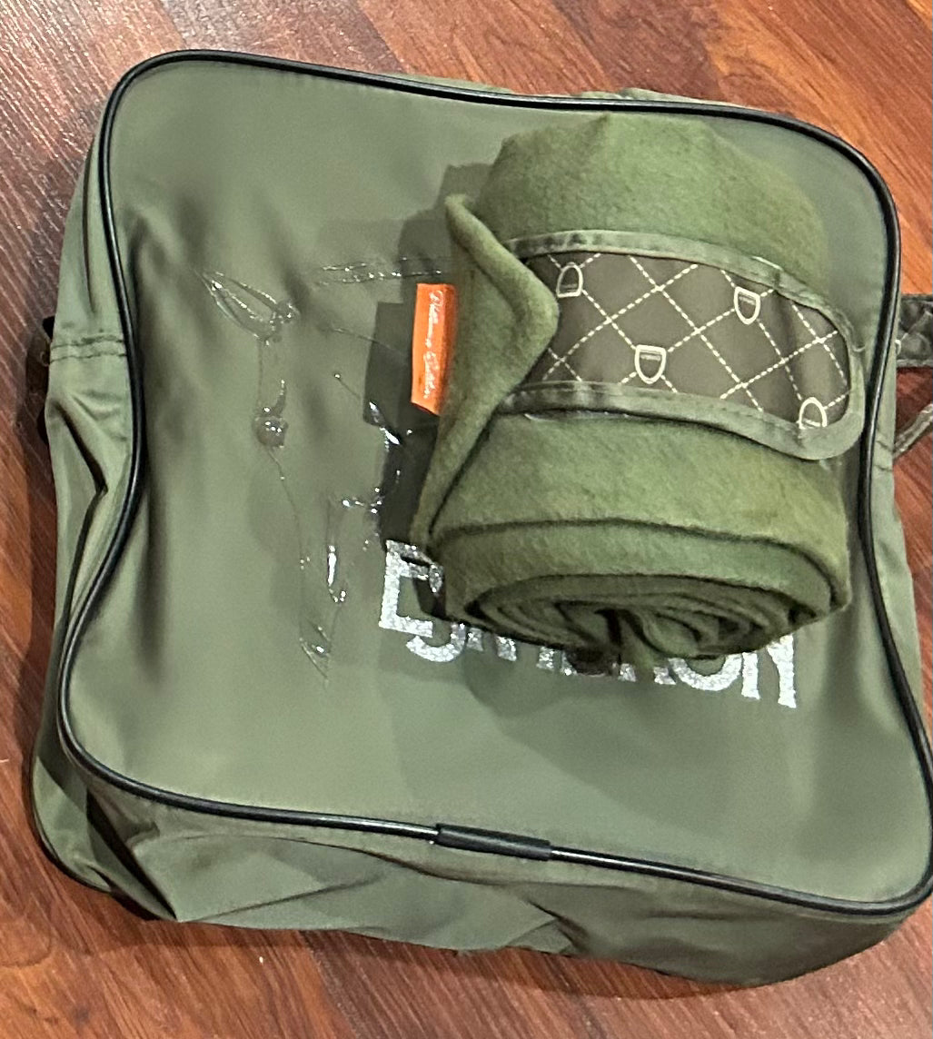 Eskadron platinum green polo wraps (4)