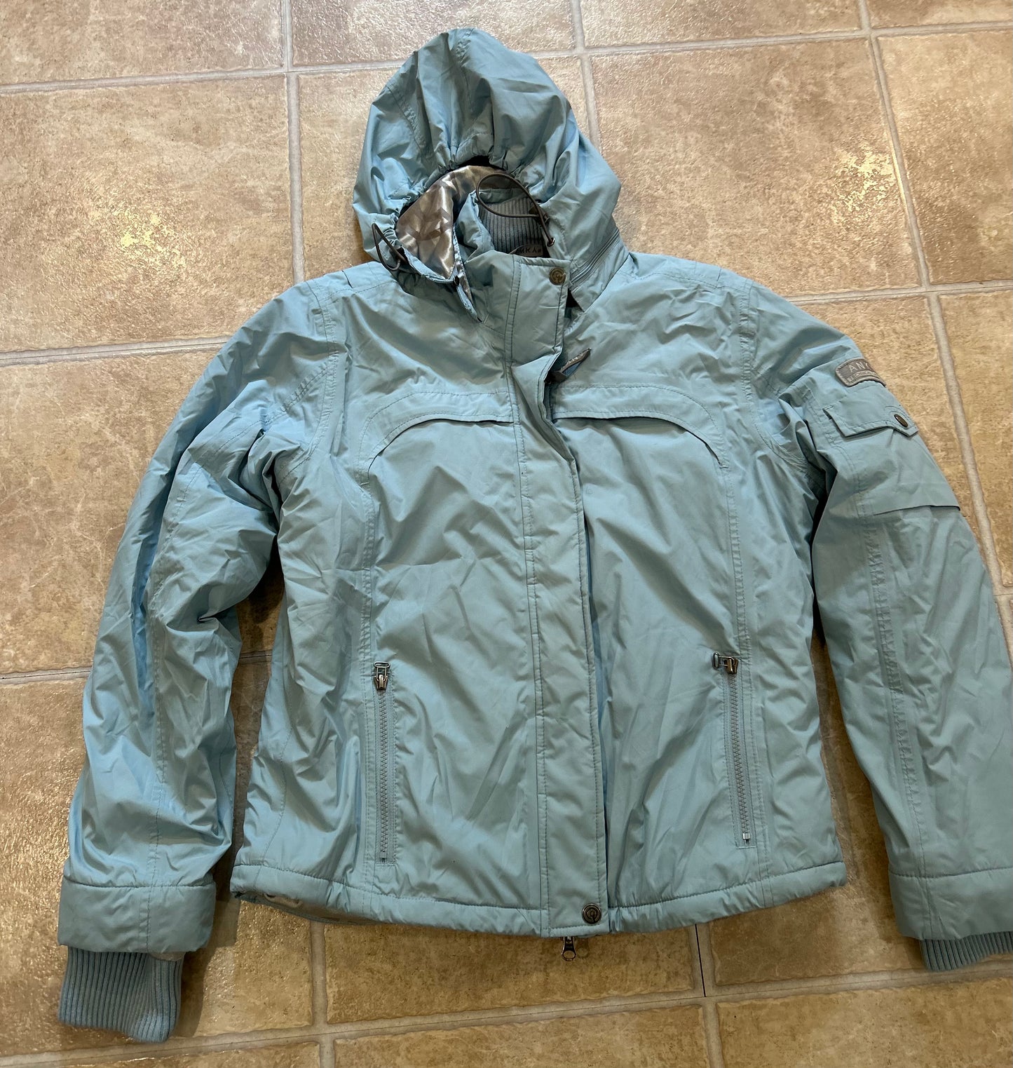 Anky med (8) light blue winter jacket