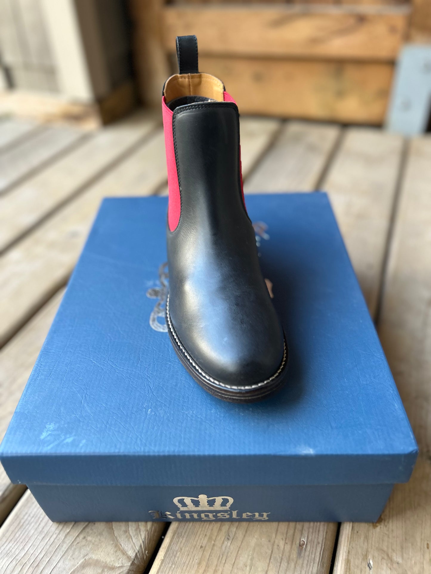 Size 36 Kingsley Amsterdam black / red