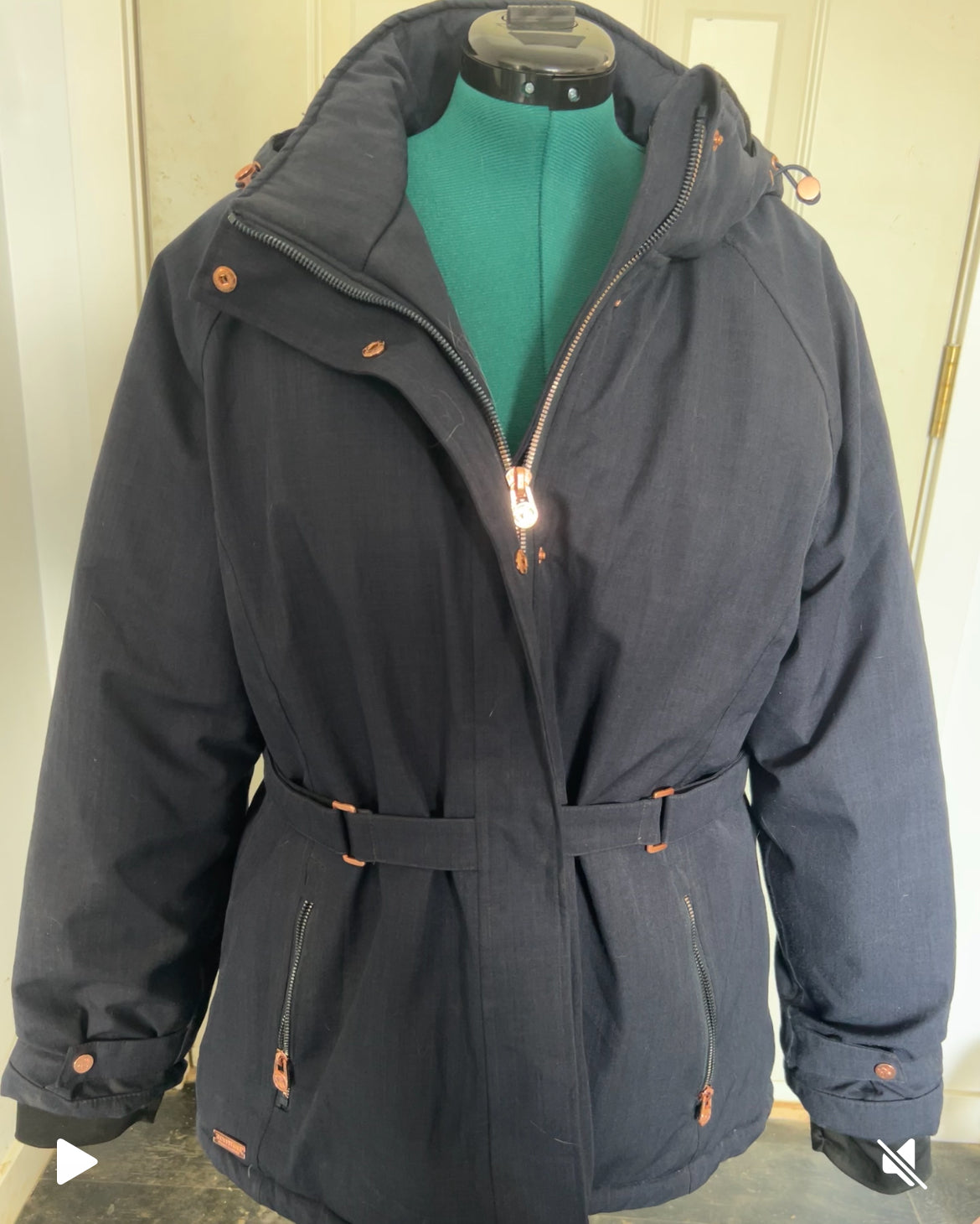 TemTeq XL navy jacket
