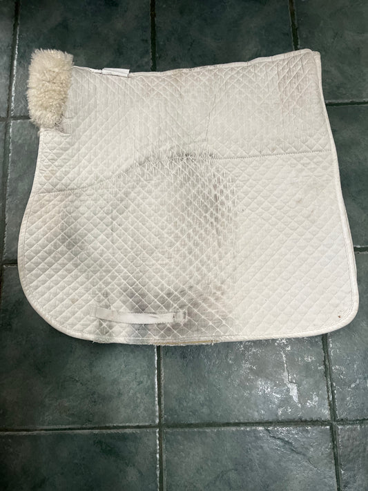 Shedrow sheepskin saddle pad