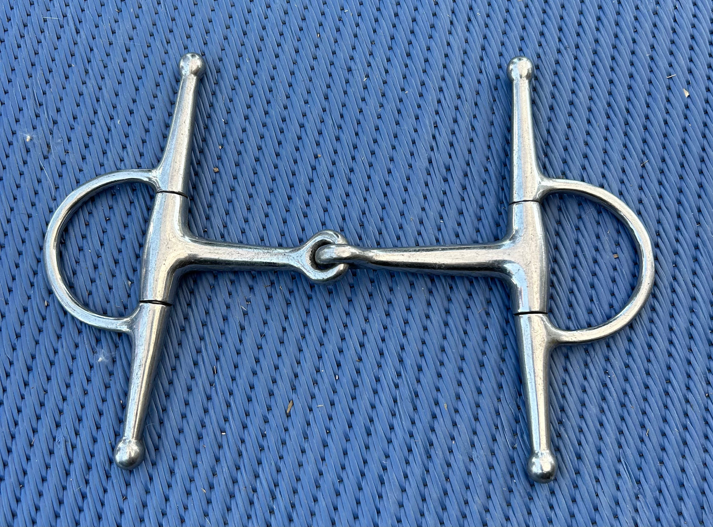 4.75” Full cheek snaffle