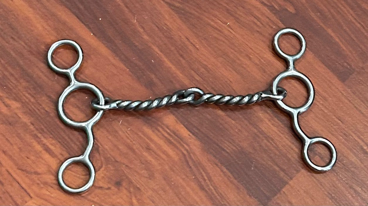 5” Junior Cow Horse Bit