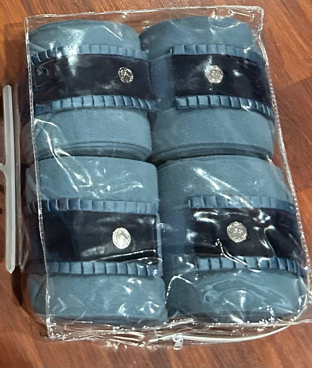 Ps of Sweden sea ruffle polo wraps. New. 3.5m