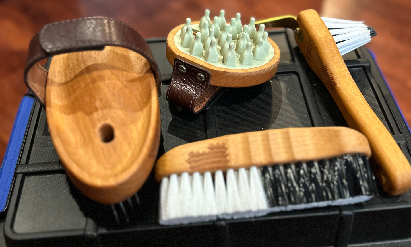 Renwick and sons brushes (set of 4)