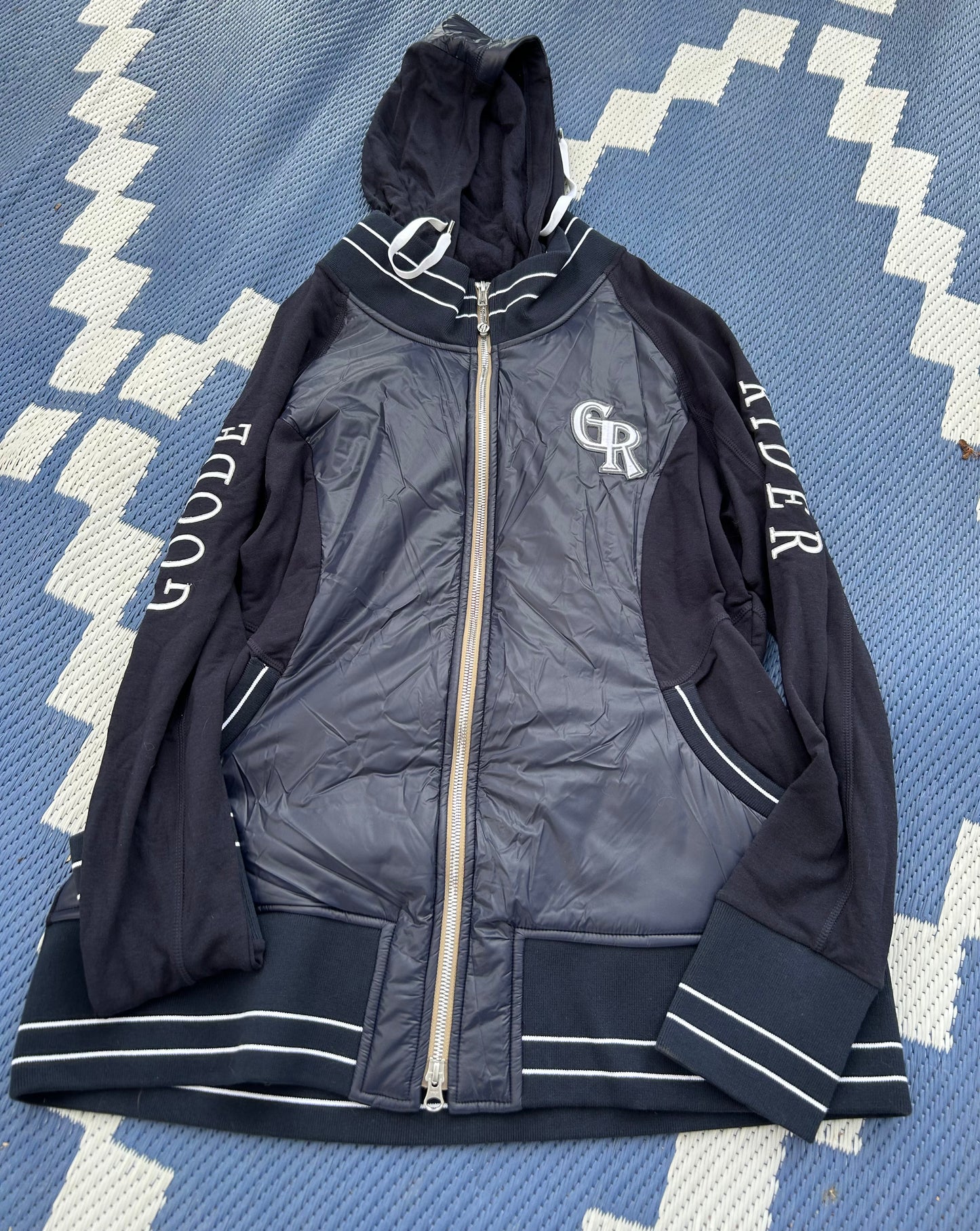 Goode rider XL navy jacket