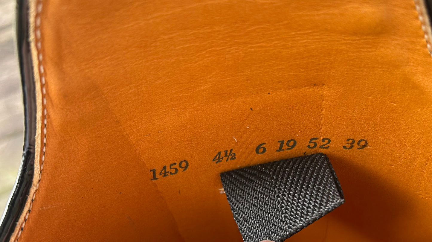 Konigs size 7 (uk 4.5) 16” calf 19.5” to ground up back. Not broken in. Basically new!