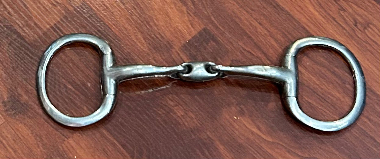 5.5” Marcel toulouse shaped snaffle with lozenge