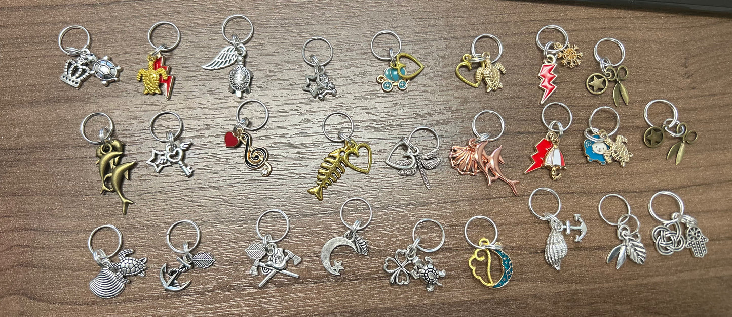 Tack charms