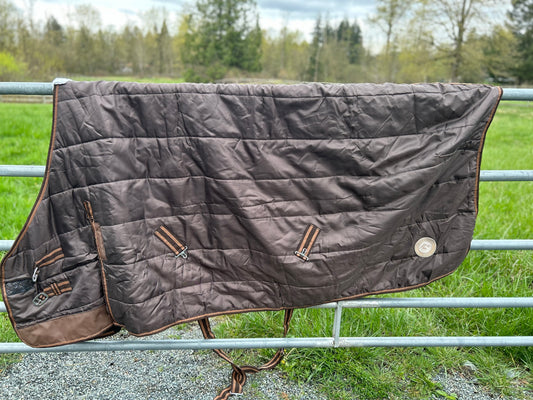 87” Horze stable blanket