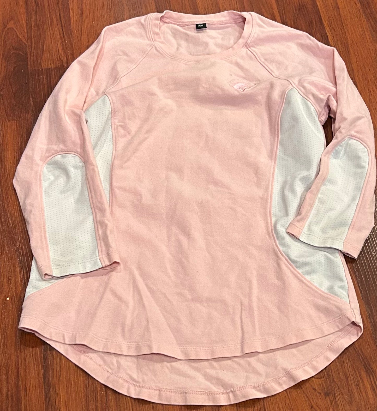 Arista medium pink 3/4 sleeve shirt