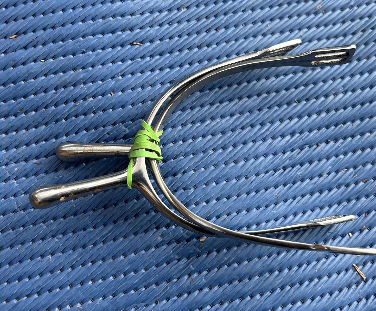 Stubben 1.5” spurs