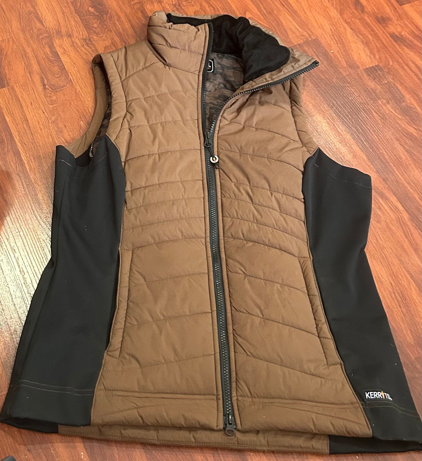 Kerrits medium brown vest