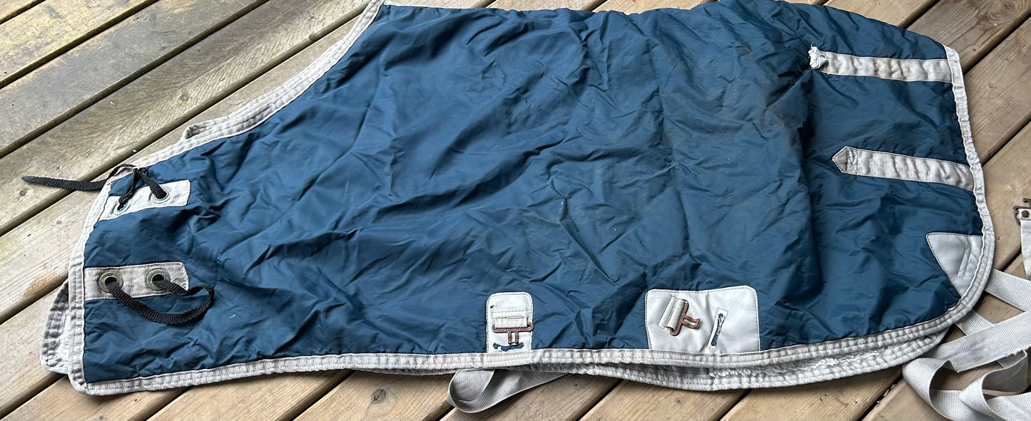 62” blanket fleece lined