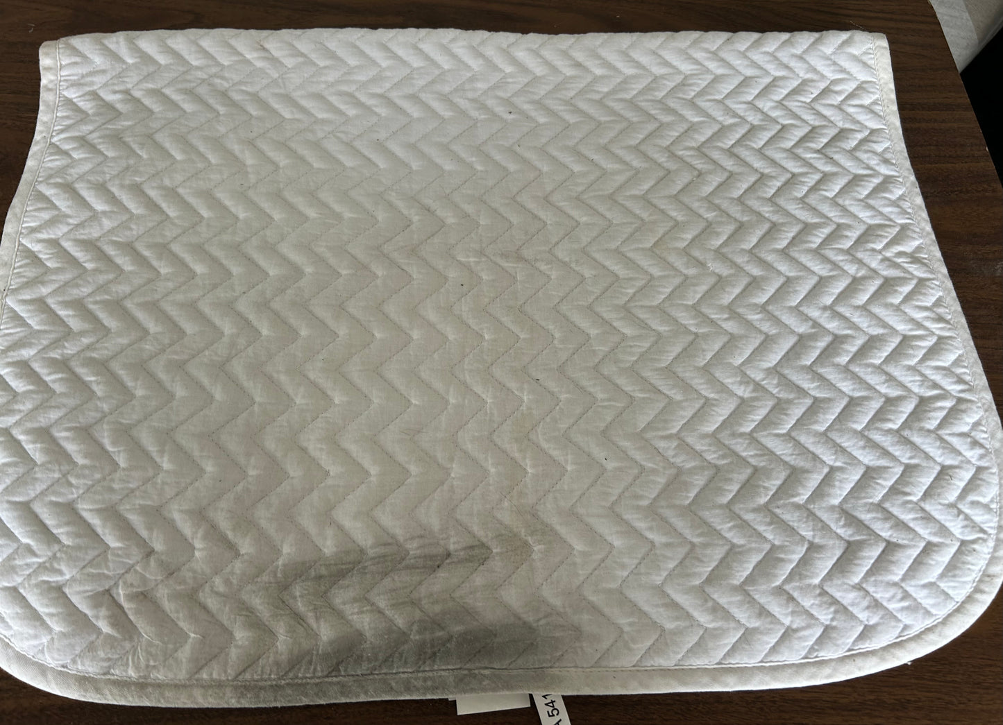 White shedrow baby pad