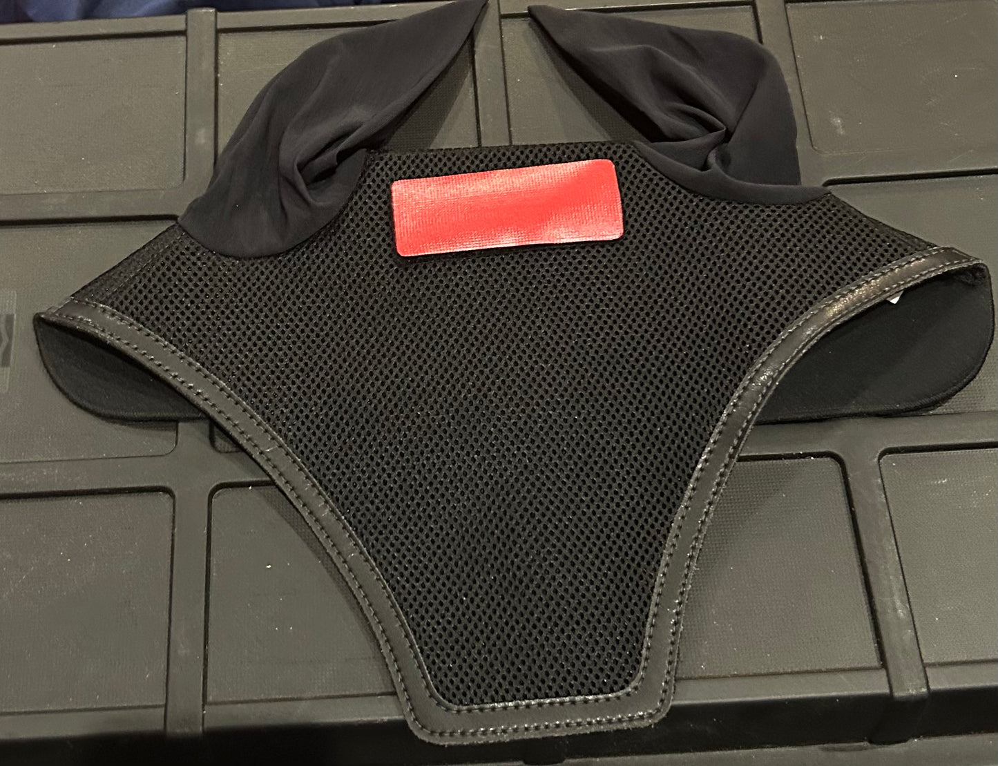 Equifit black bonnet