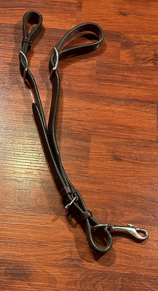 Running martingale attachment. No rings.