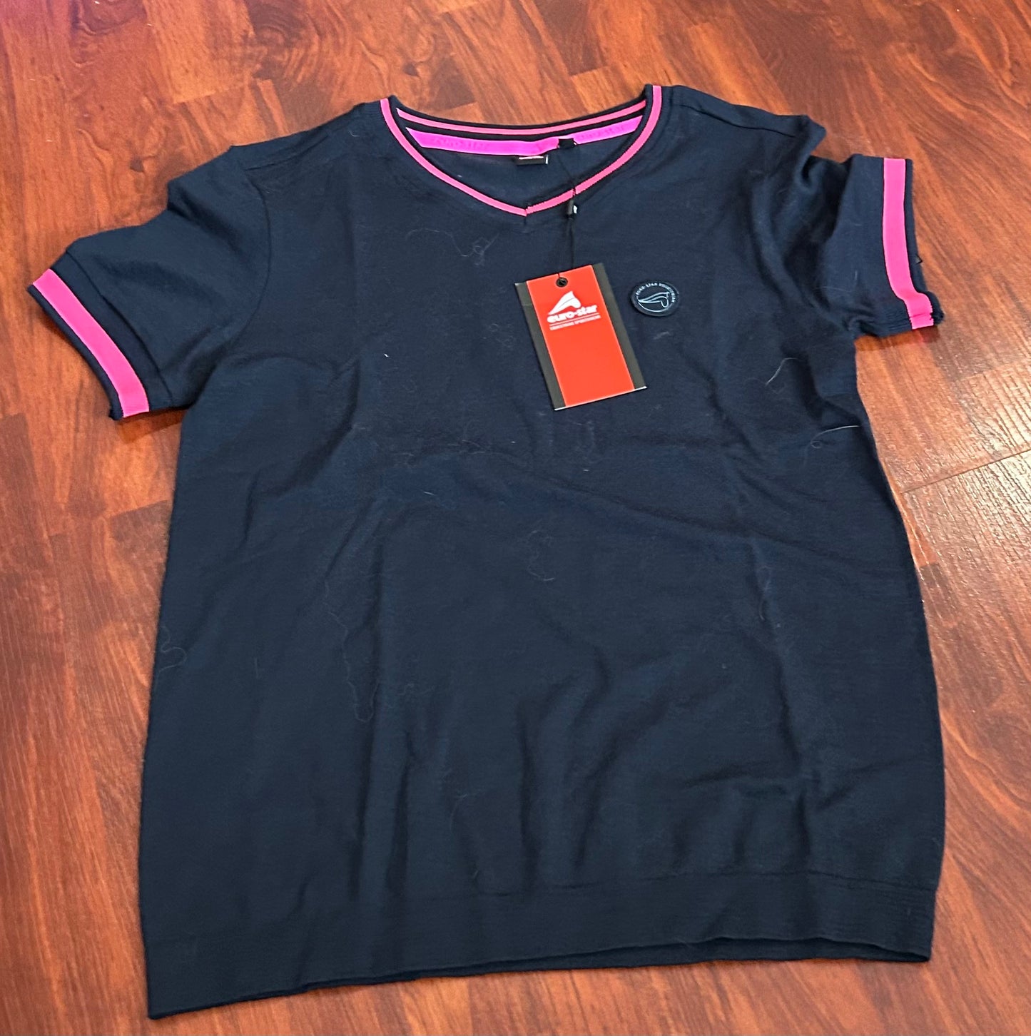 Euro Star navy with pink medium Eva top