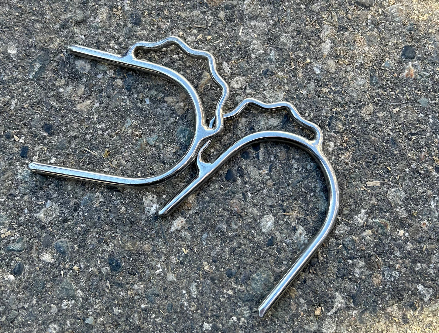 Quick on bumper spurs