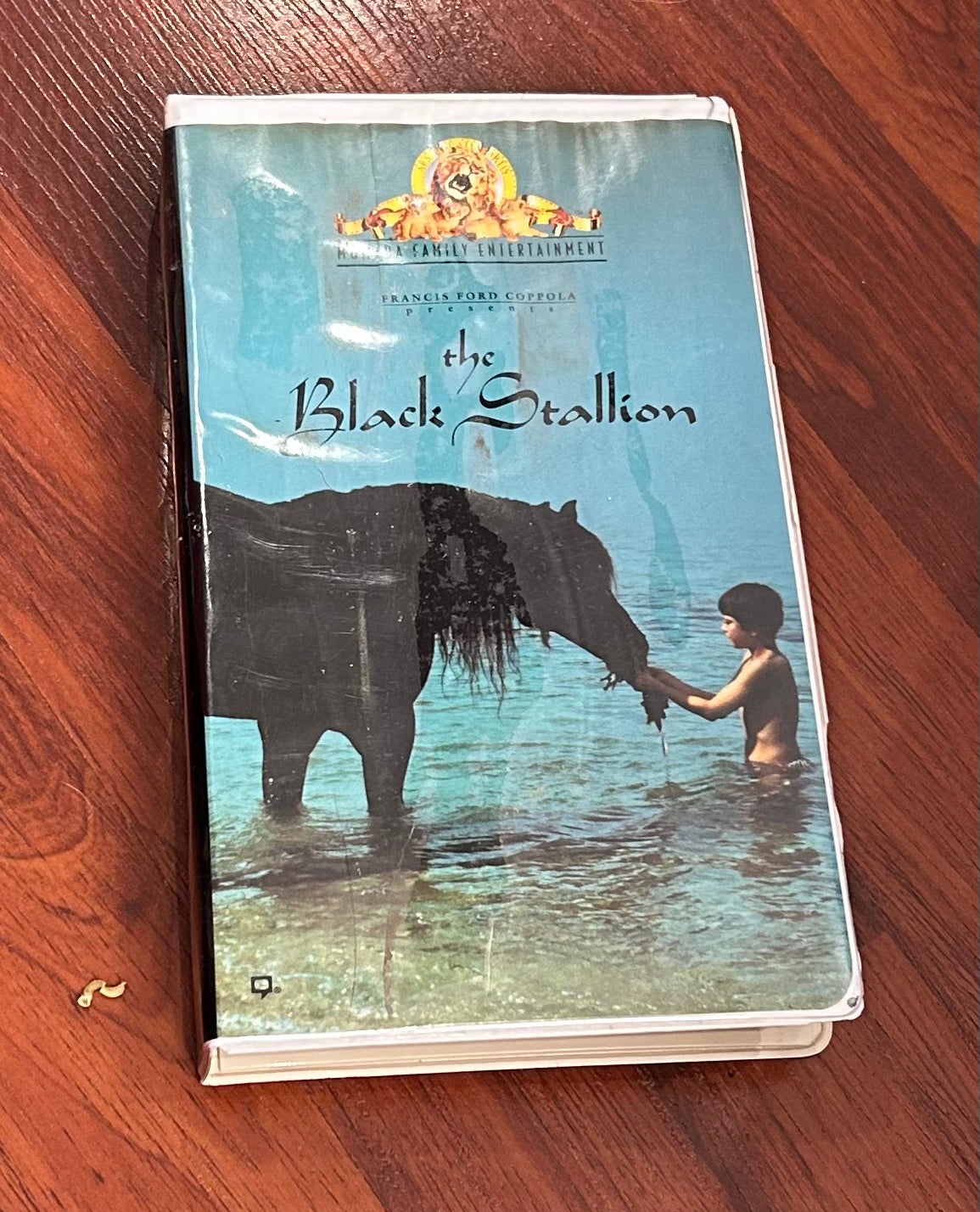 Black Stallion VHS