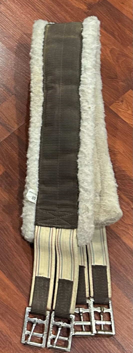 48” fleece girth