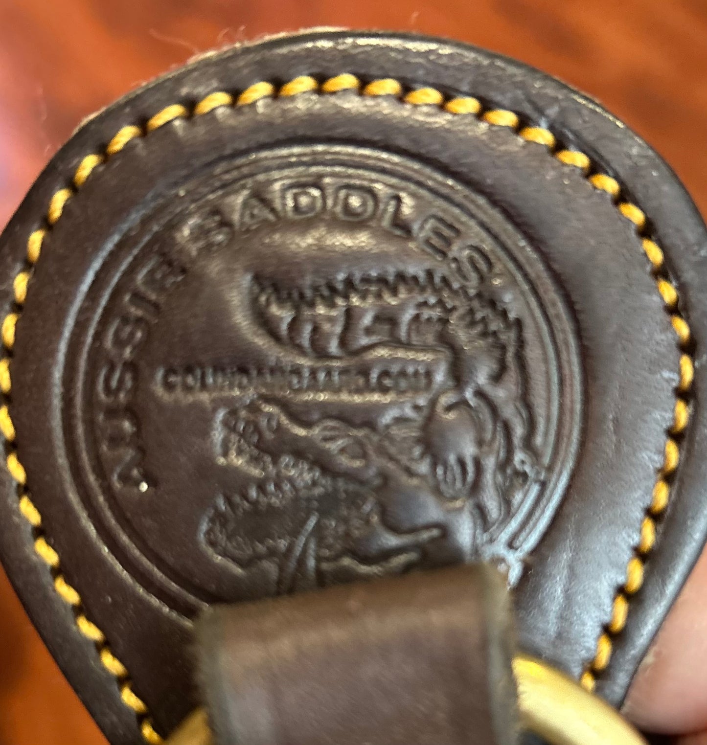 Aussie saddlery 5 point breast plate full size