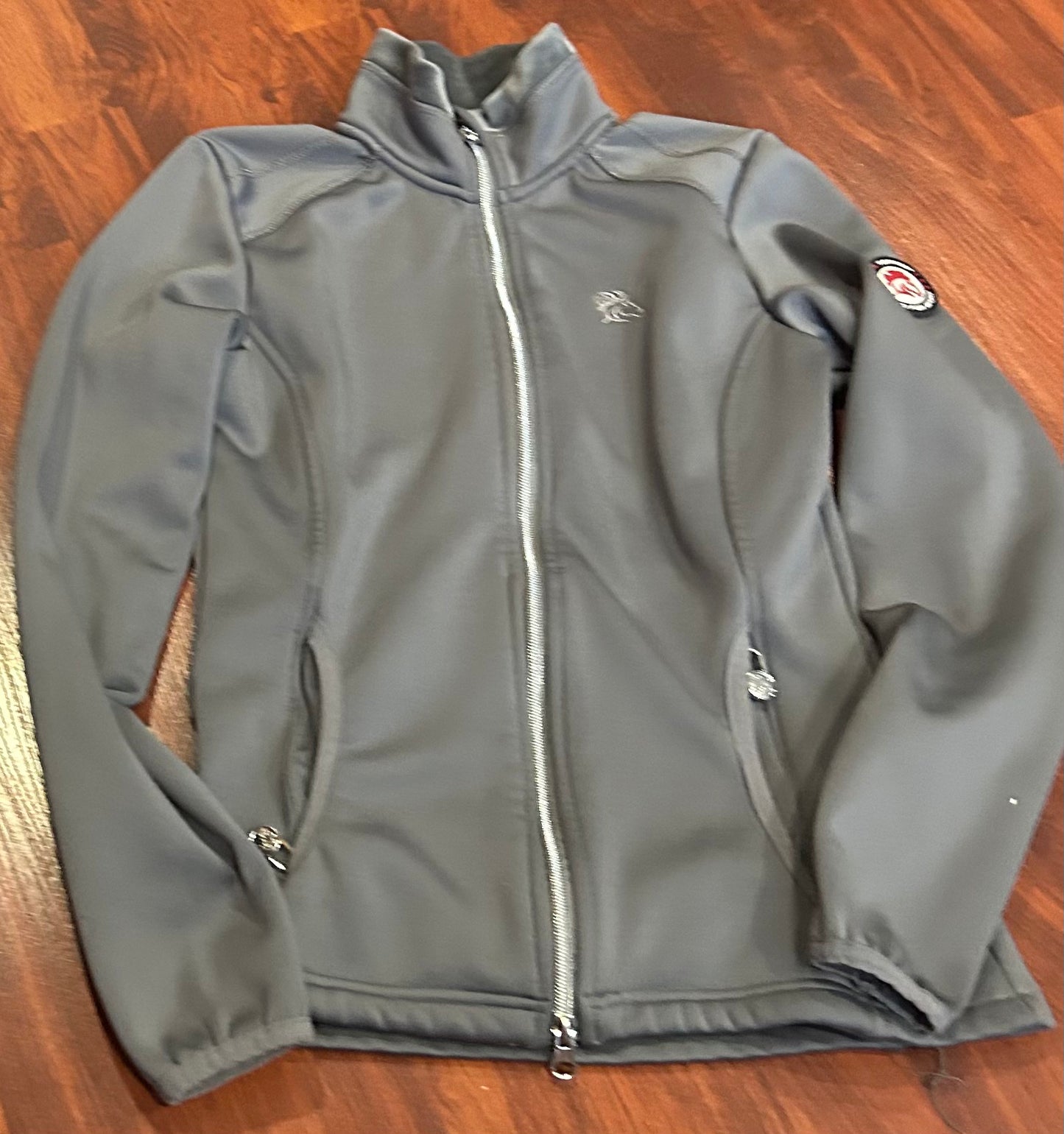 Temteq XS grey long sleeve light jacket