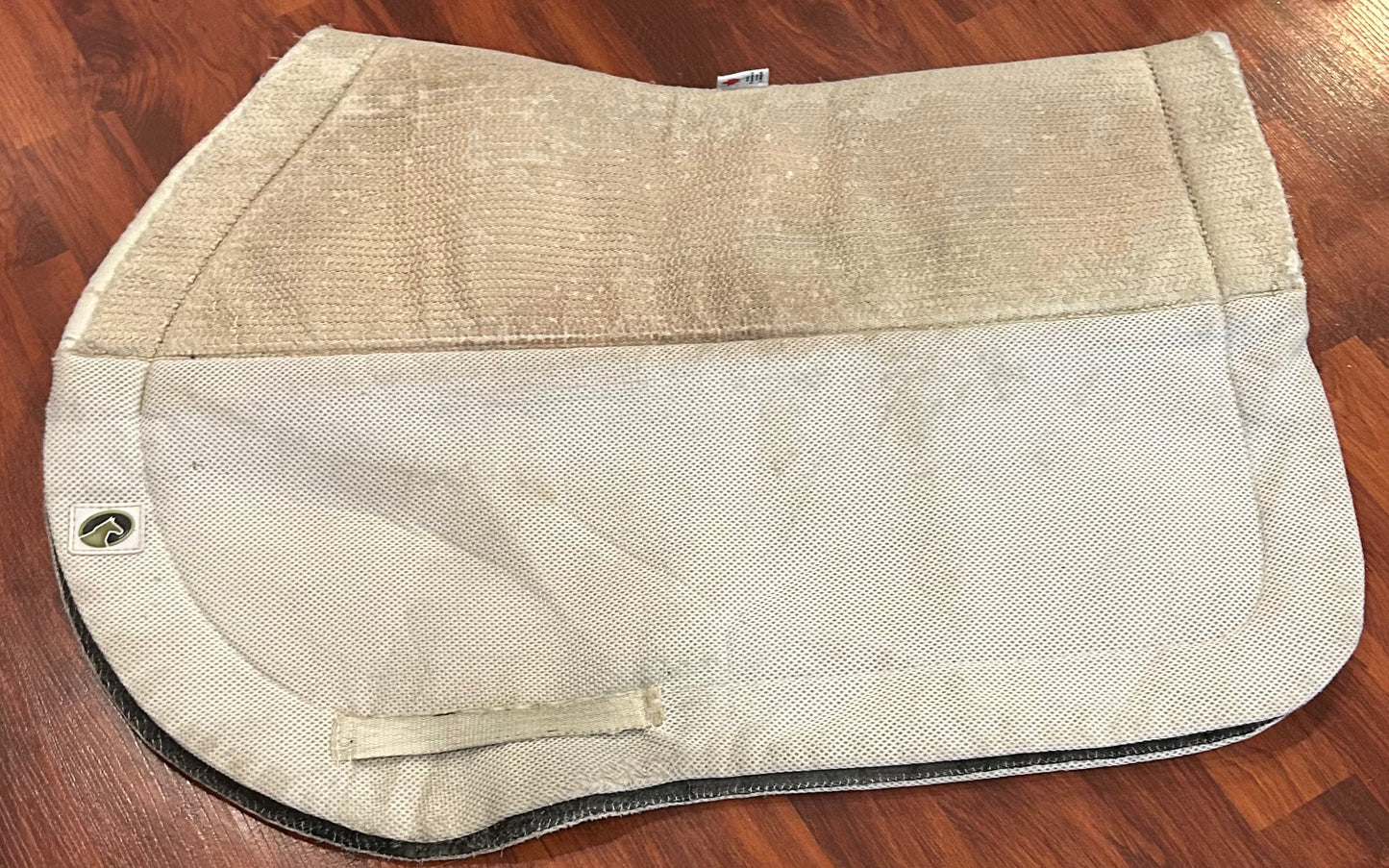 Eco gold white pad. Well used.